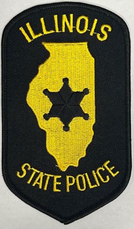 ILLINOIS STATE POLICE SHOULDER PATCH